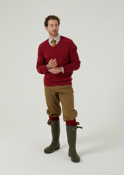 Axford Men's Lightweight Waterproof Shooting Breeks In Aspen