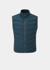 Calsall Men's Hybrid Gilet In Navy