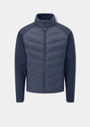 Calsall Men's Hybrid Jacket In Navy