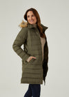 Calsall Ladies Olive Jacket 