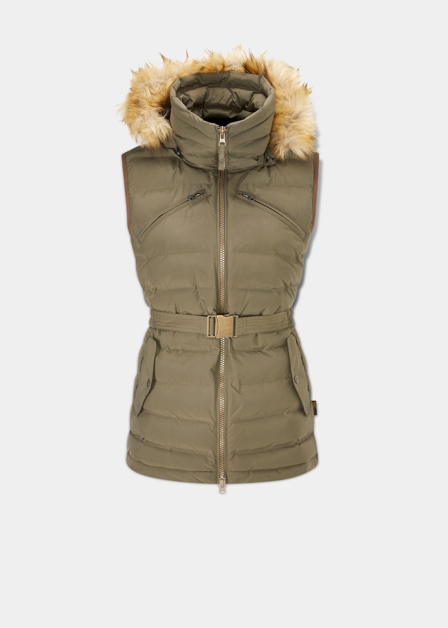 Calsall Ladies Olive Gilet