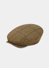 Combrook Men's Tweed Balmoral Cap In Thyme