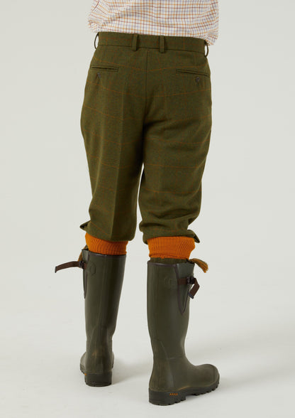 Combrook Men's Tweed Shooting Breeks In Maple