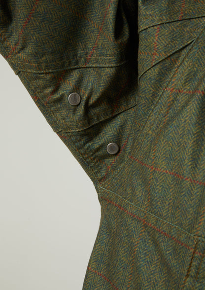 Didsmere Men's Technical Tweed Shooting Smock In Olive