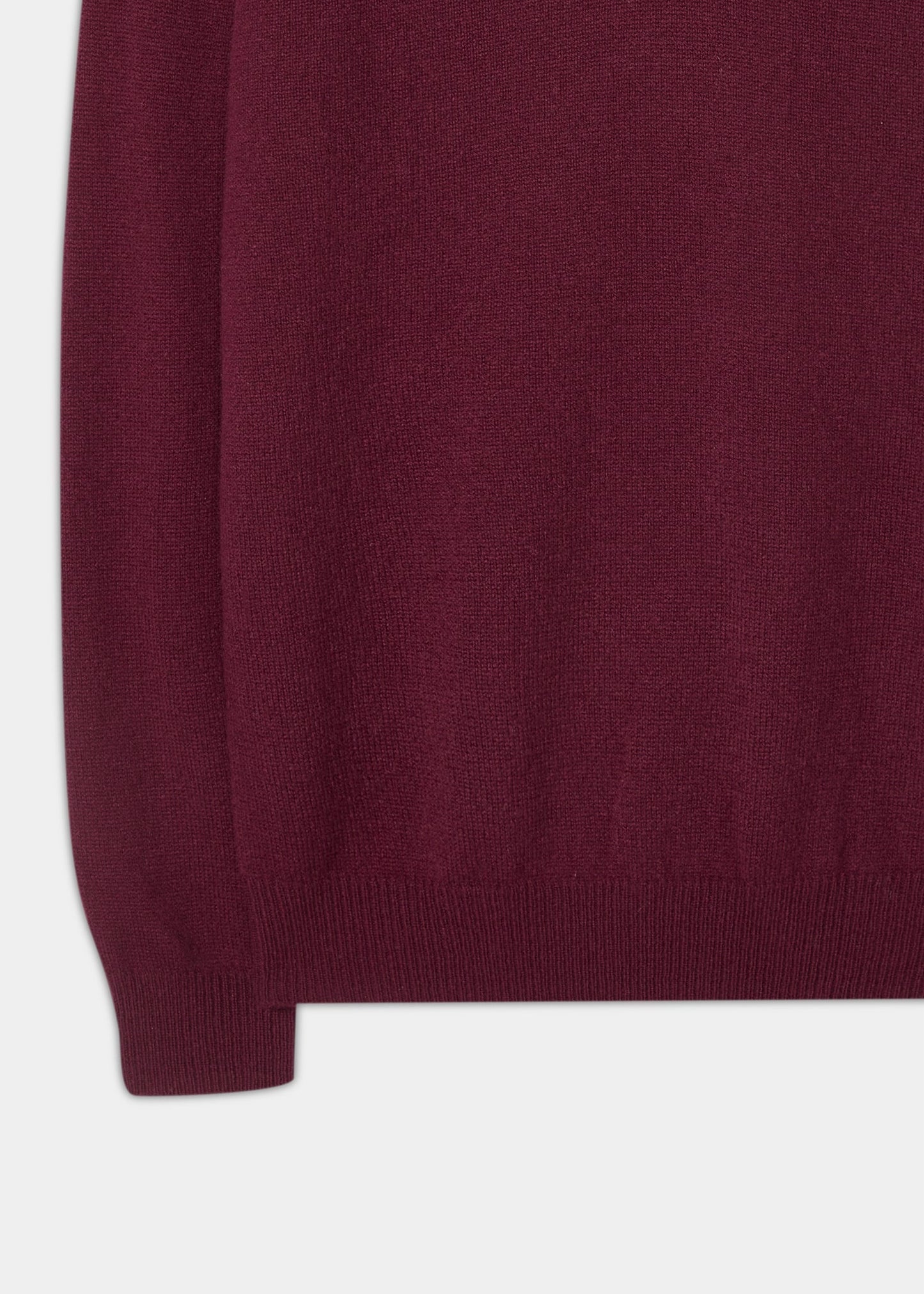 Lambswool-Jumper-Bordeaux