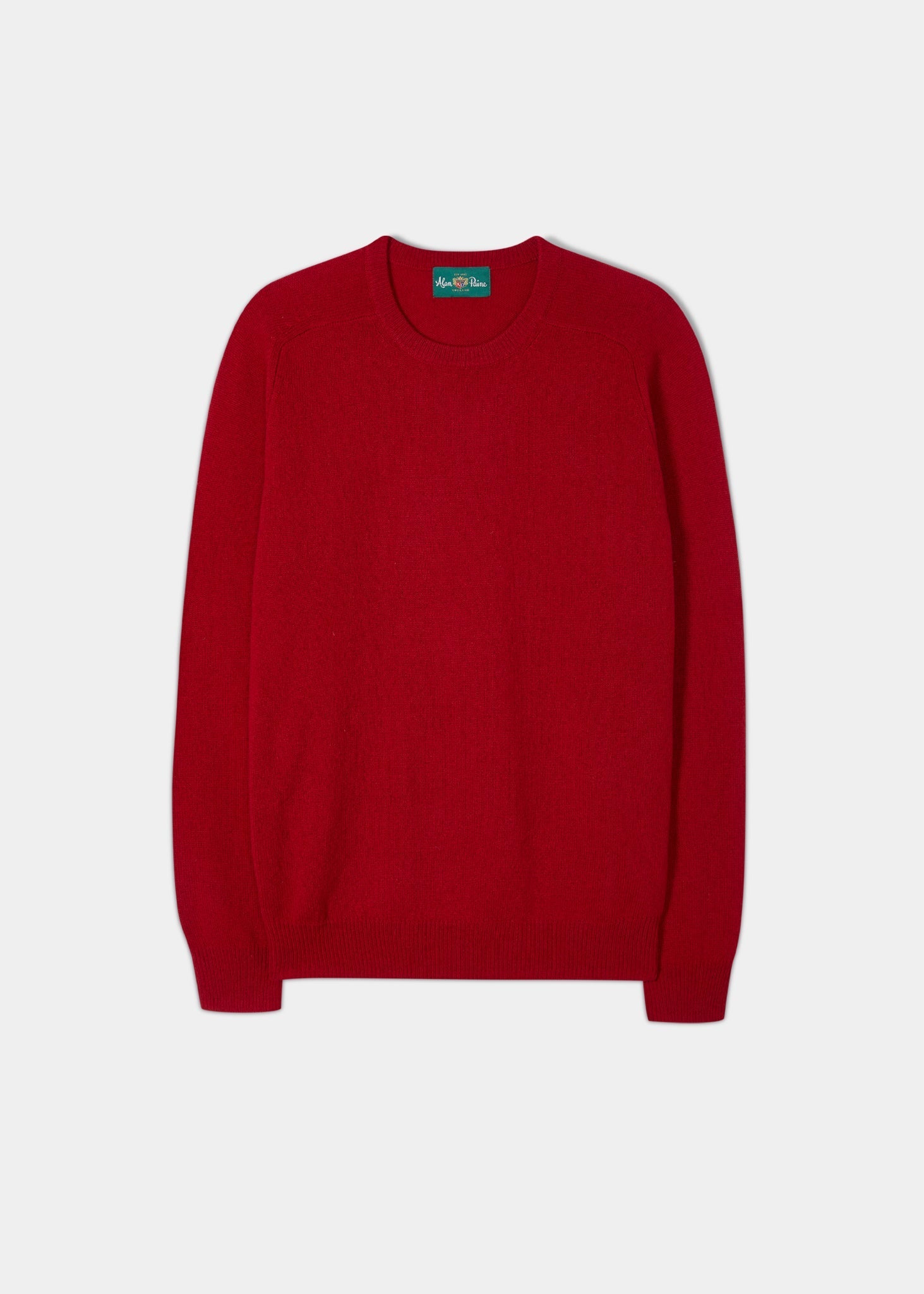 Lambswool-Jumper-Dubonnet