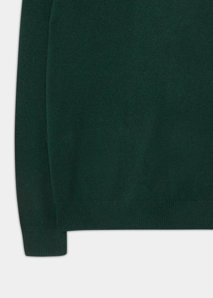 Lambswool-Jumper-Tatan-Green