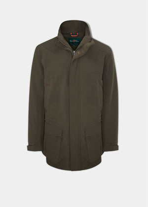 Lockwood Men's Shooting Coat In Olive