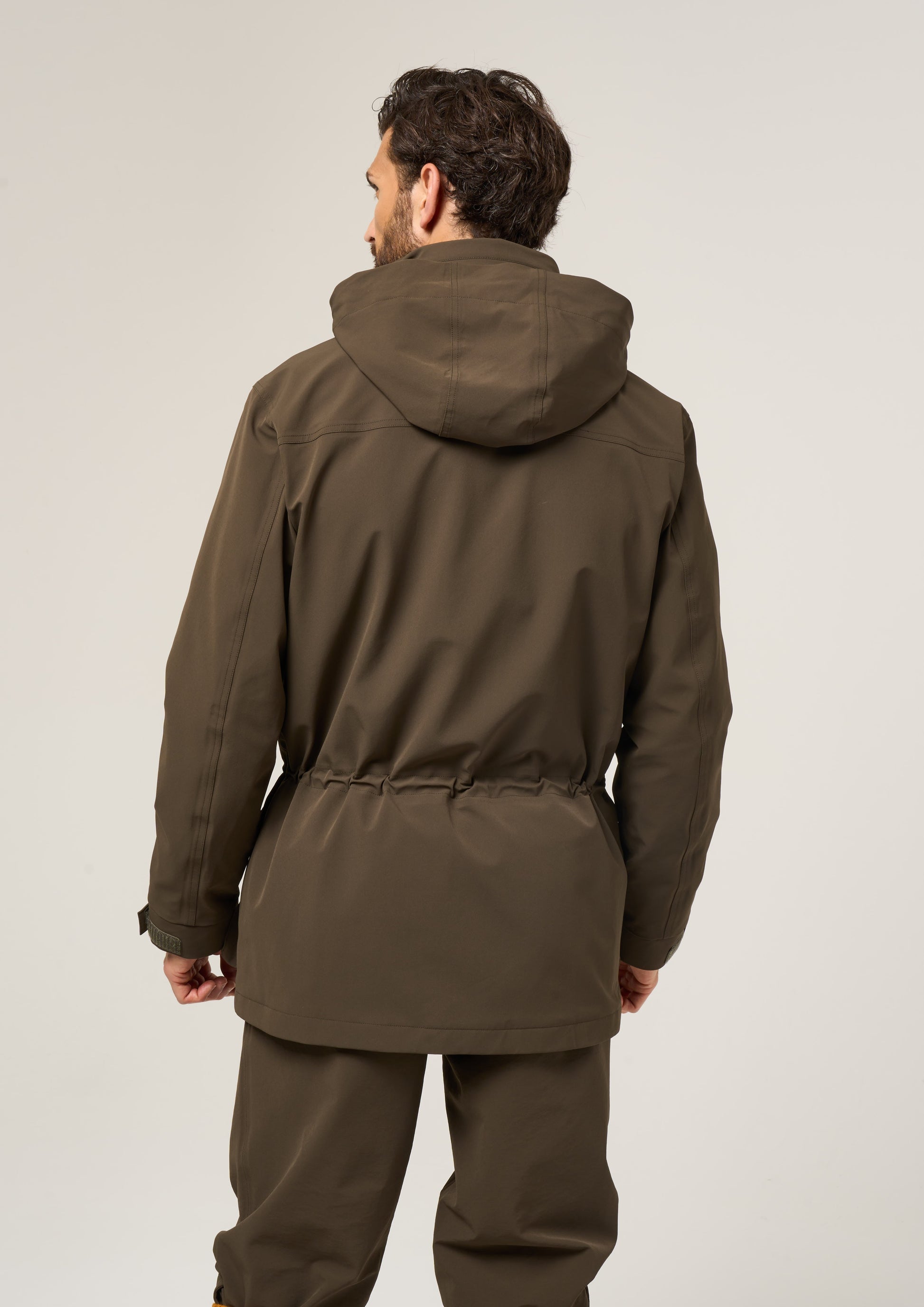 Lockwood Men's Shooting Coat In Olive 