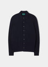 Medstead Men's Long Sleeve Shirt In Dark Navy