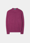 Men's Geelong Lambswool Crew Neck Jumper In Vegas - Regular Fit