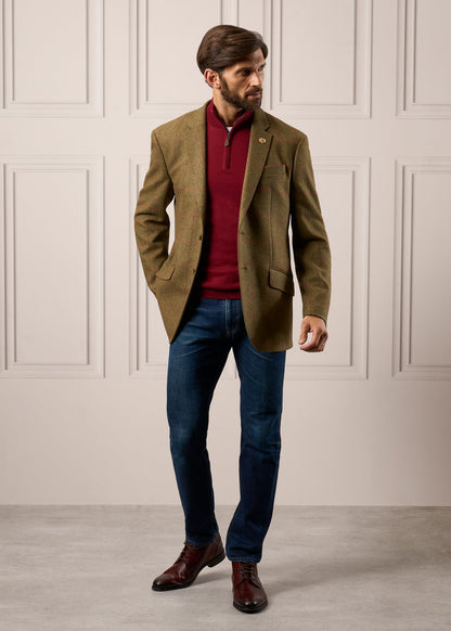 Mens-Tweed-Blazer-Combrook-Sage-1