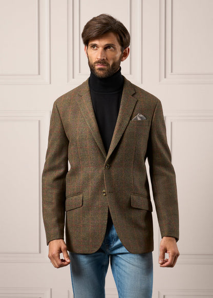 Mens-Tweed-Blazer-Surrey-Hemlock