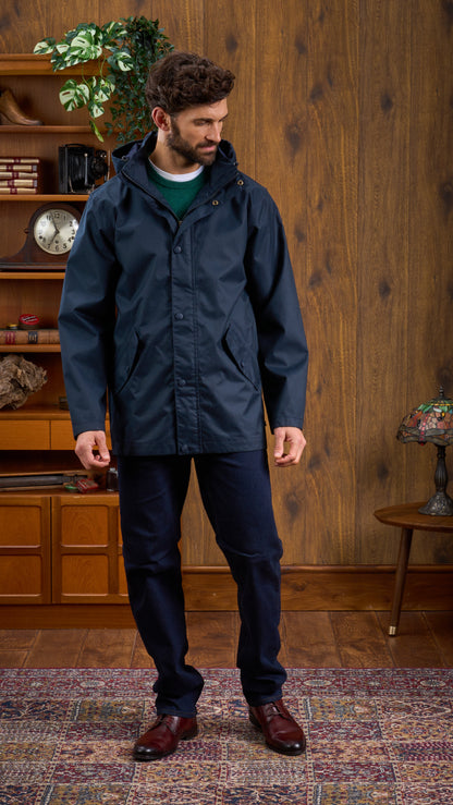 Waterproof Parka In Navy