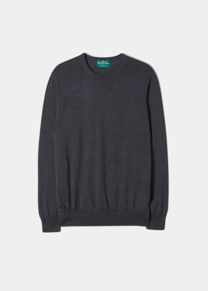 Merino-Wool-Jumper-Charcoal