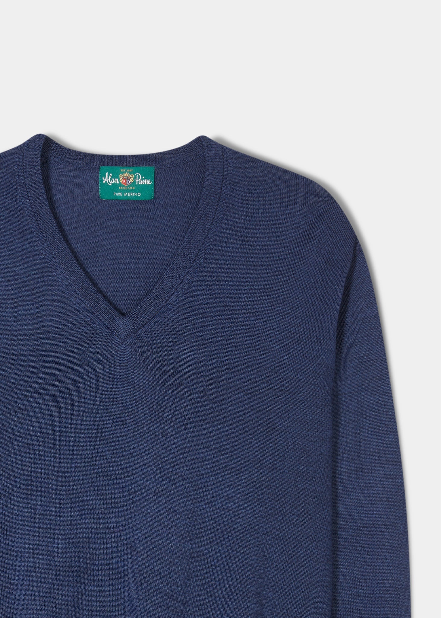 Merino-Wool-Jumper-Indigo