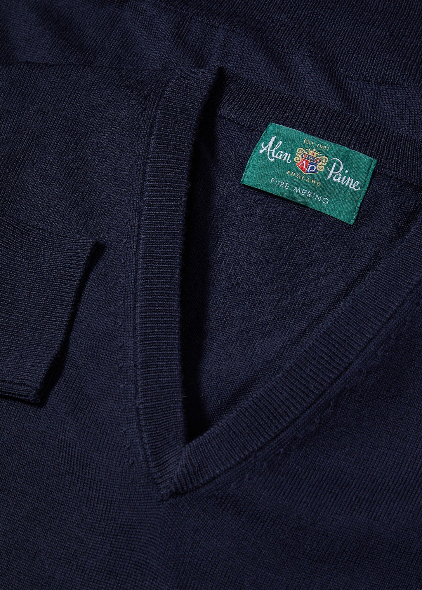 Merino-Wool-Jumper-Navy