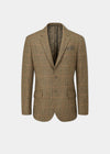 Surrey Tweed Lined Blazer In Sycamore