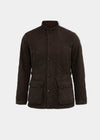 Felwell Men's Quilted Jacket In Olive