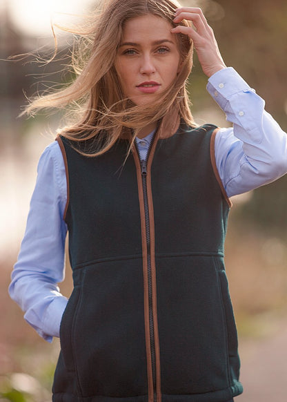 ladies-fleece-gilet-dark-navy