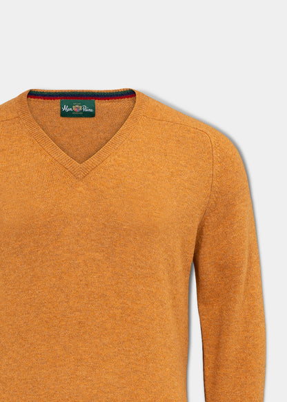 lambswool-vee-neck-jumper-Gazelle