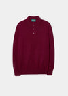 long-sleeve-polo-shirt-claret