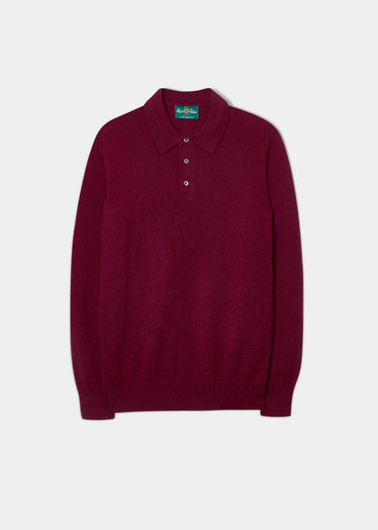 long-sleeve-polo-shirt-claret