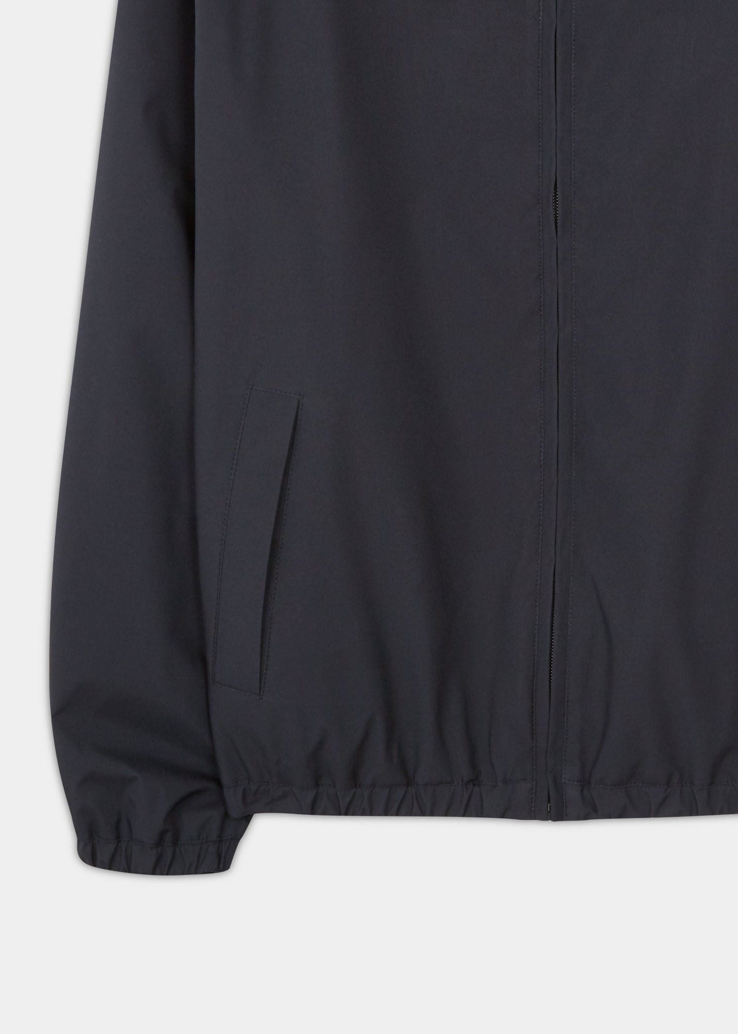 Alan Paine men's lightweight bomber jacket in dark navy