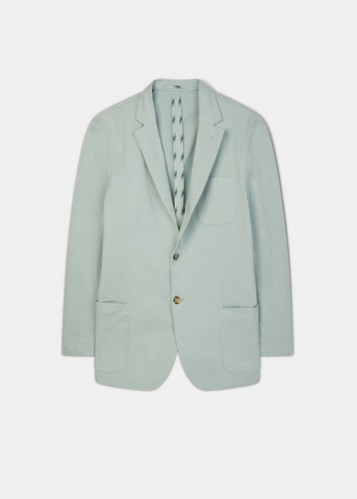 Heymouth Men's Cotton Blazer In Sage