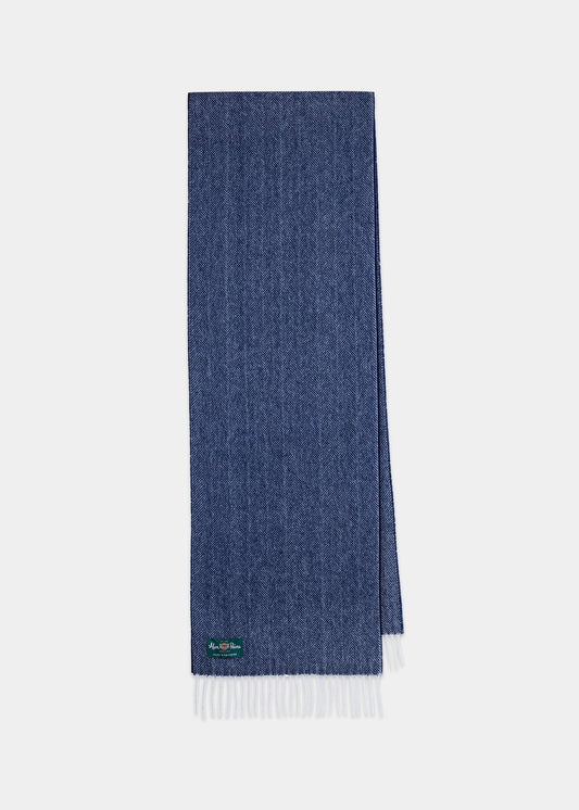 mens-cashmere-herringbone-scarf