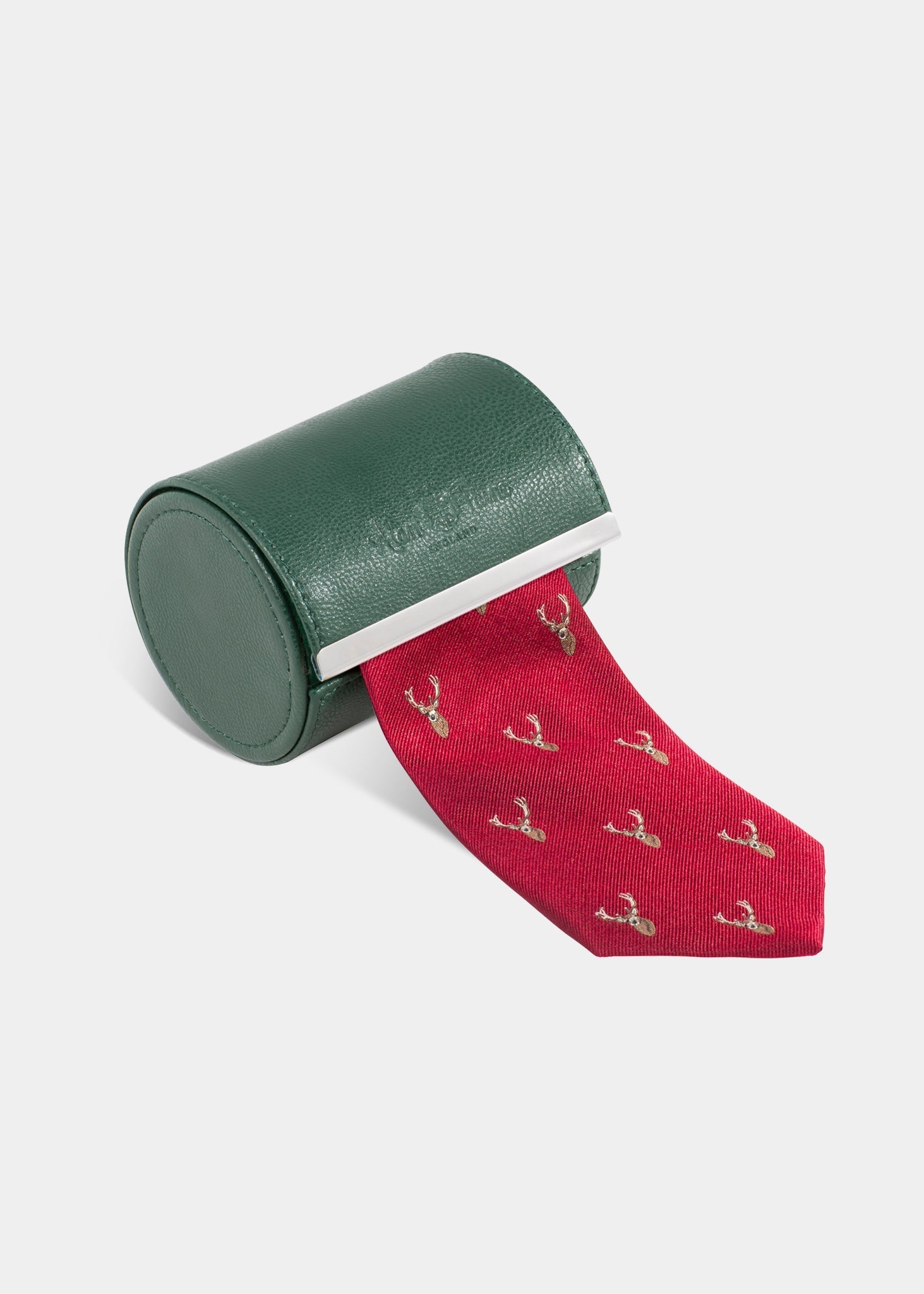 mens-ripon-silk-country-tie-deer-design-red