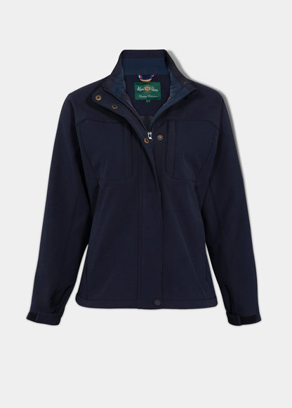 Westermoor Women's Softshell Jacket In Navy